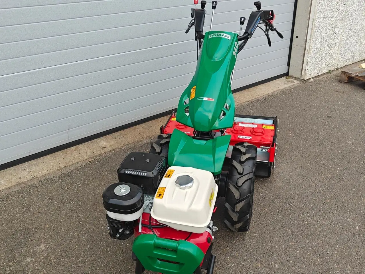 Billede 5 - Ferrari 340 Inkl. Rotor-skuffejern