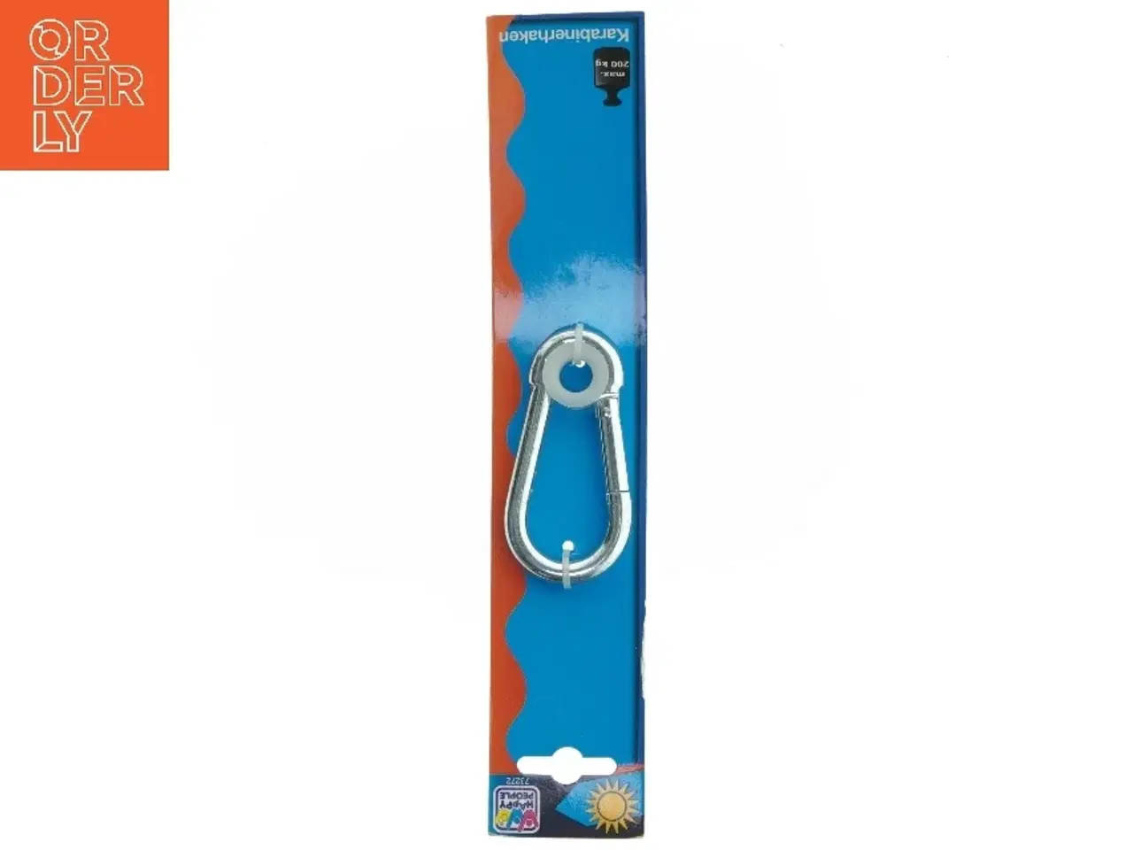 Billede 1 - Karabinhage med ophavsretbeskytter til nøgler