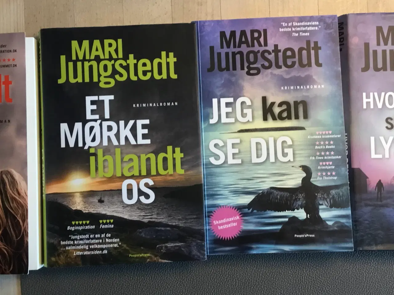 Billede 5 - Mari Jungstedt 16 bøger Gotlandserien