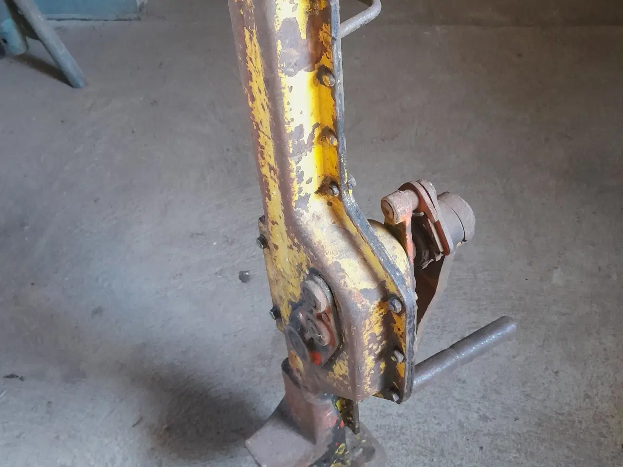 Billede 2 - Entreprenør donkraft Eller kaffemølle