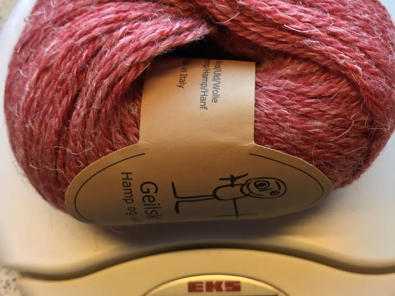 Billede 3 - Geilsk 65% Uld og 35% Hamp, i alt 250 gram, pris 