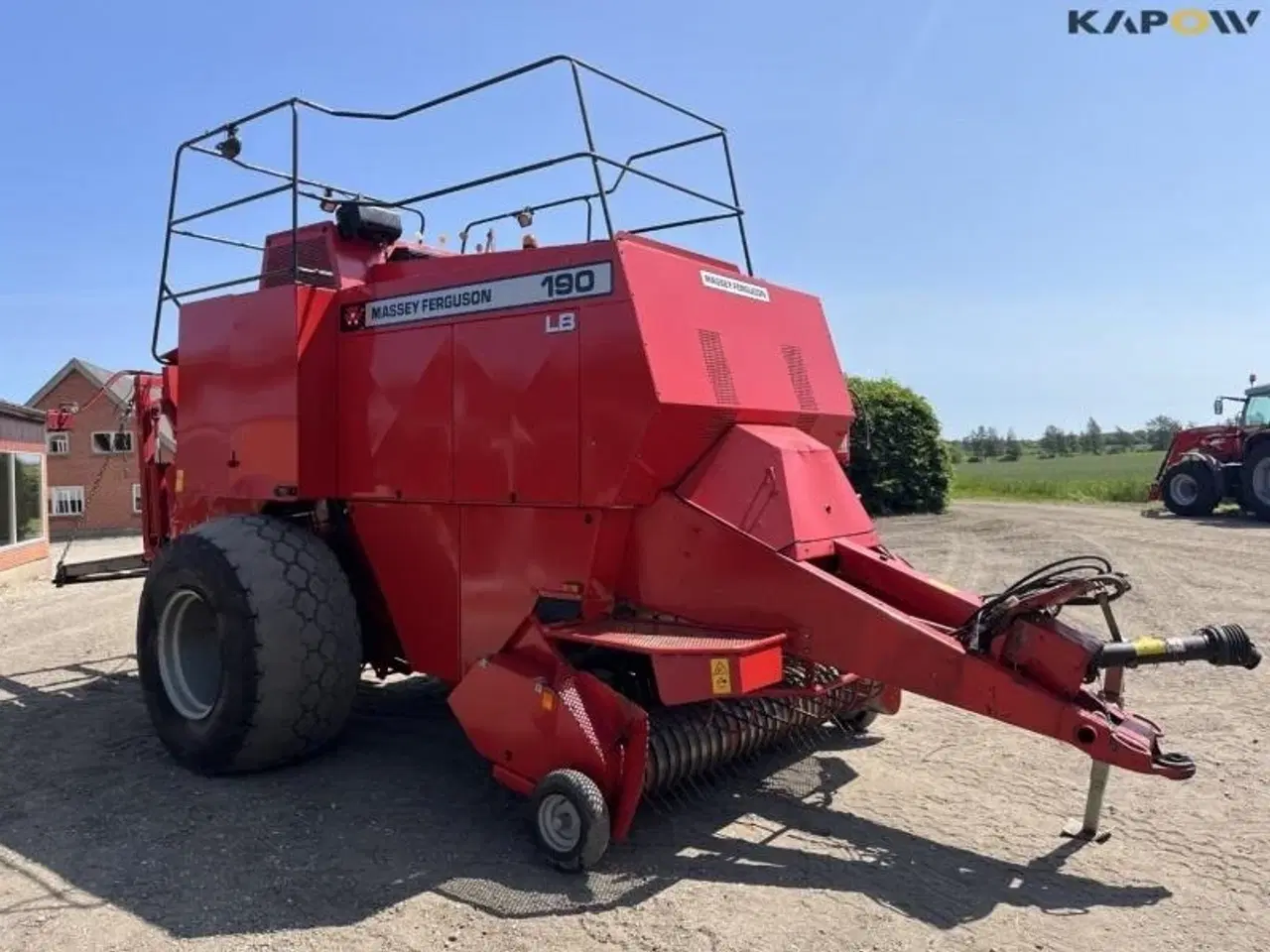 Billede 3 - Massey Ferguson 1690LB