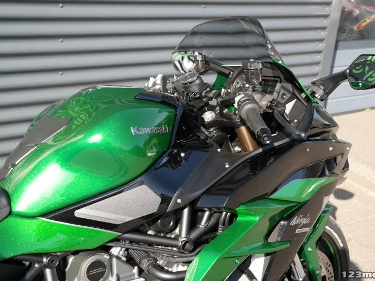 Billede 10 - Kawasaki H2 SX MC-SYD       BYTTER GERNE