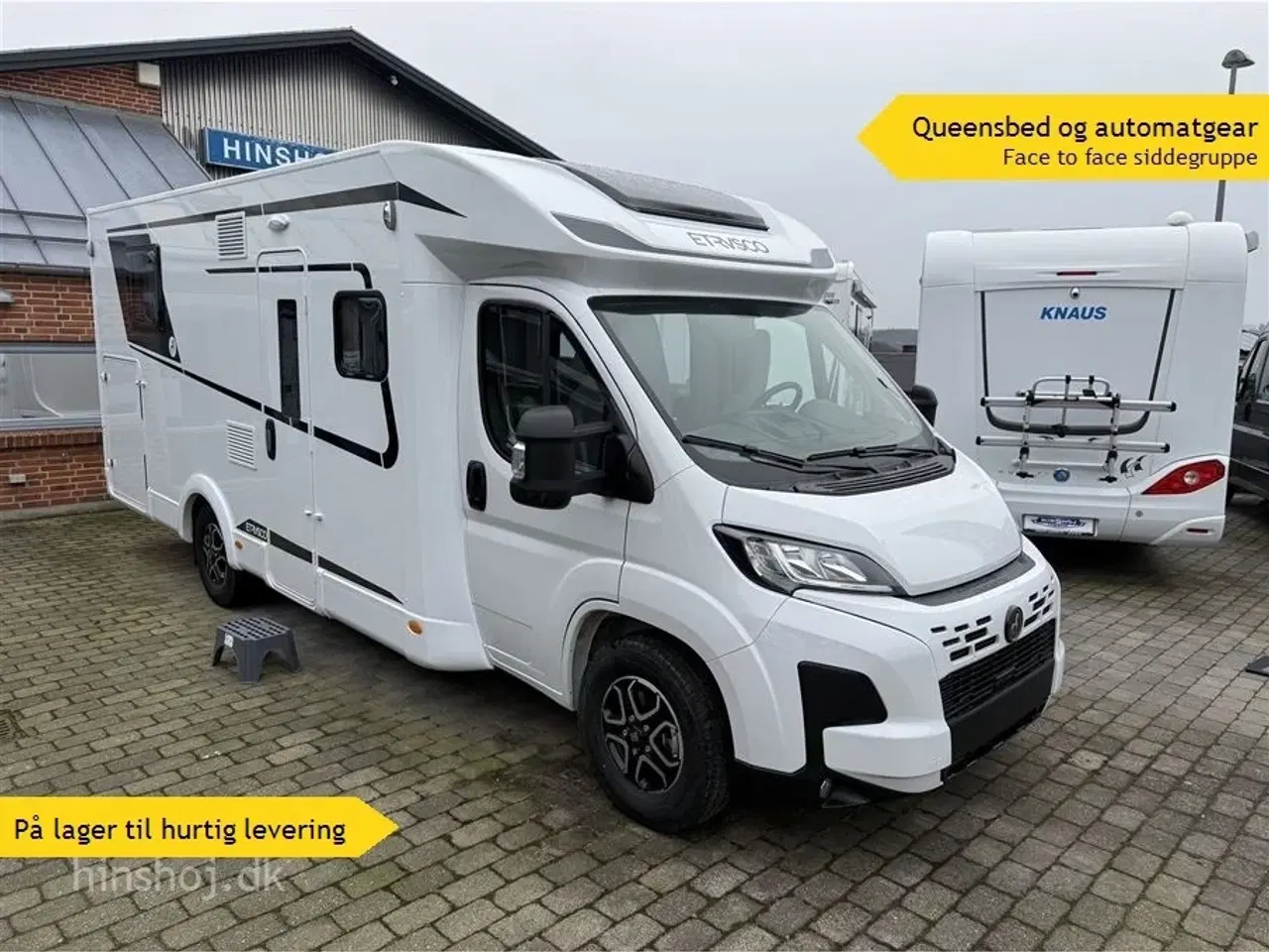 Billede 1 - 2025 - Etrusco T 7400 QBC Aut.   Drømmeautocamperen: Etrusco By Hymer – Komfort og Luksus i Én Pakke