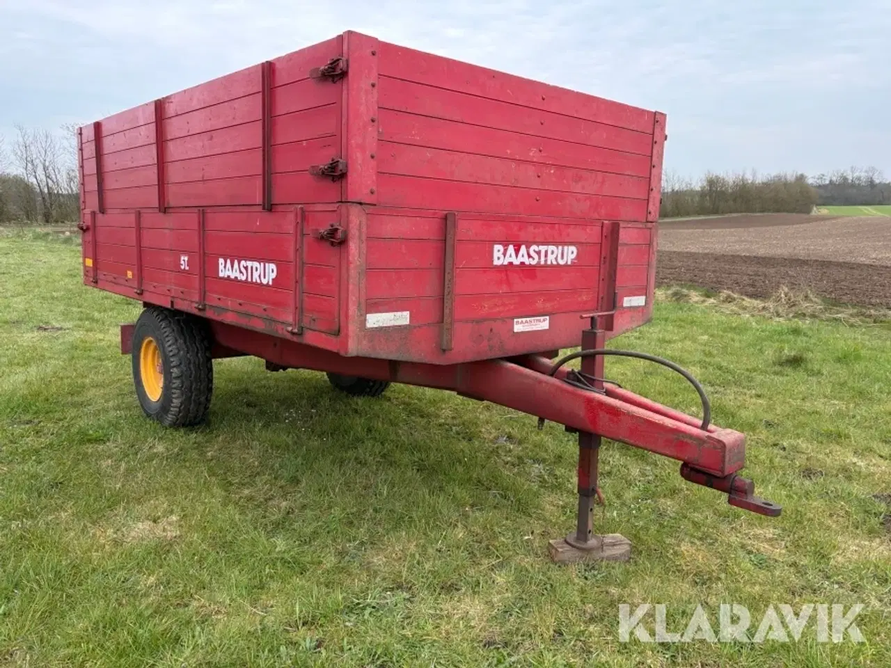 Billede 2 - Tipvogn Baastrup 5 tons