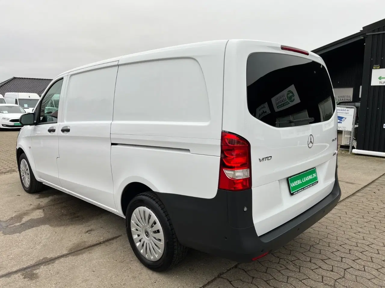 Billede 8 - Mercedes Vito 119 2,2 CDi More L aut.