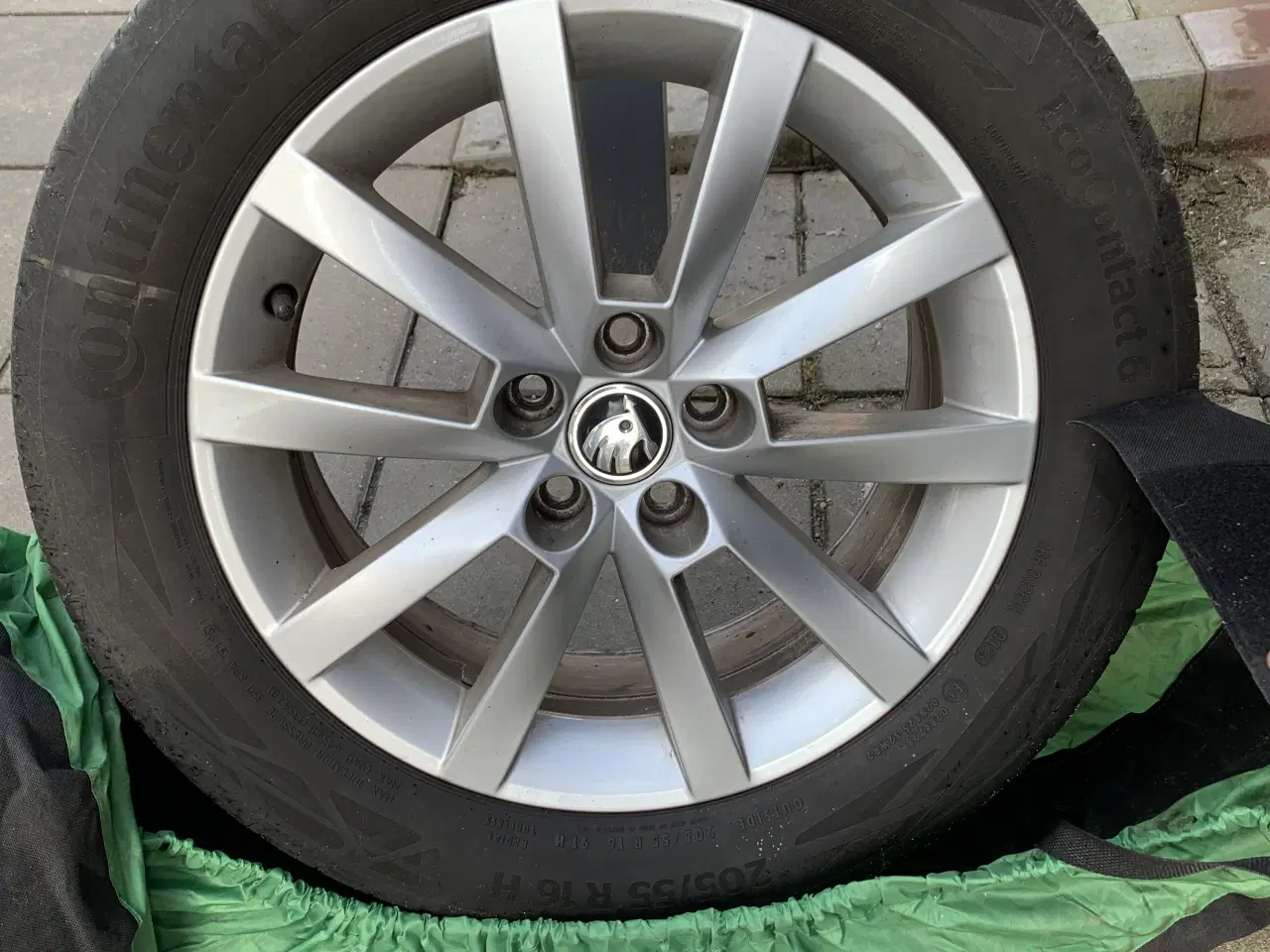 Billede 1 - Original Skoda Fælge