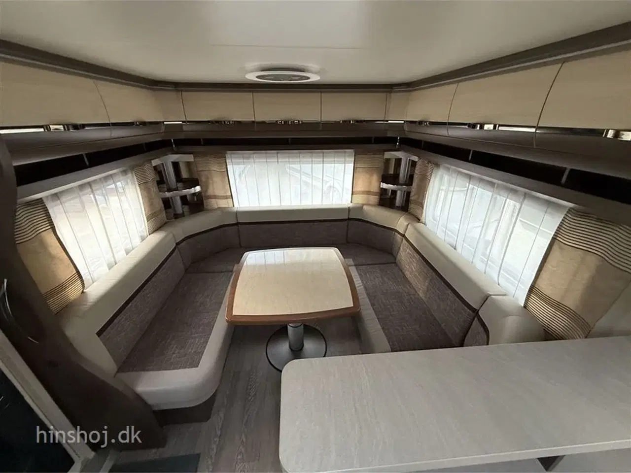 Billede 11 - 2017 - Hobby Prestige 620 CL   Lækker enkeltsengsvogn med sengeudvidelse fra Hinshøj Caravan A/S