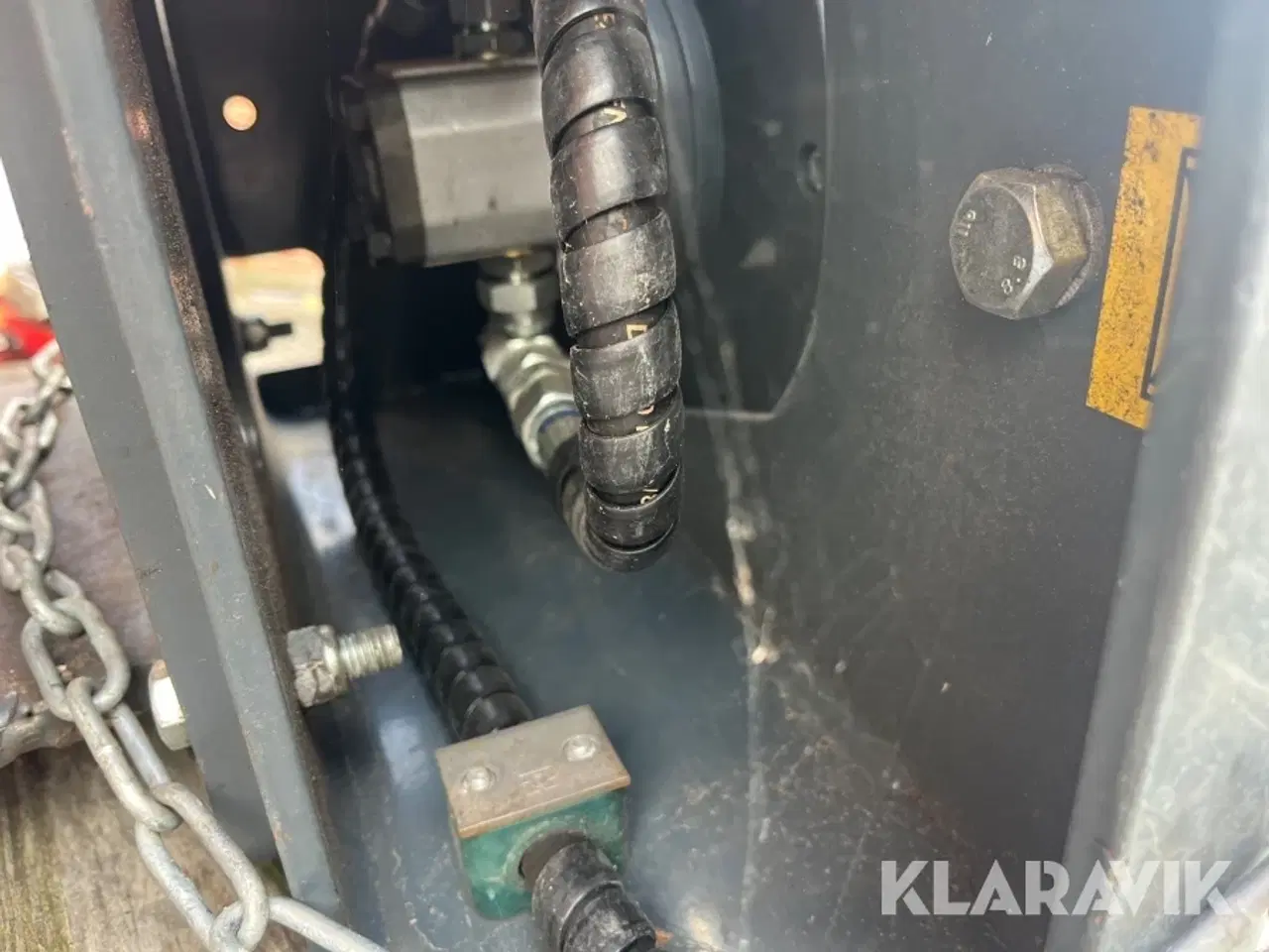 Billede 9 - Hydraulisk pælehammer Klou KPD217