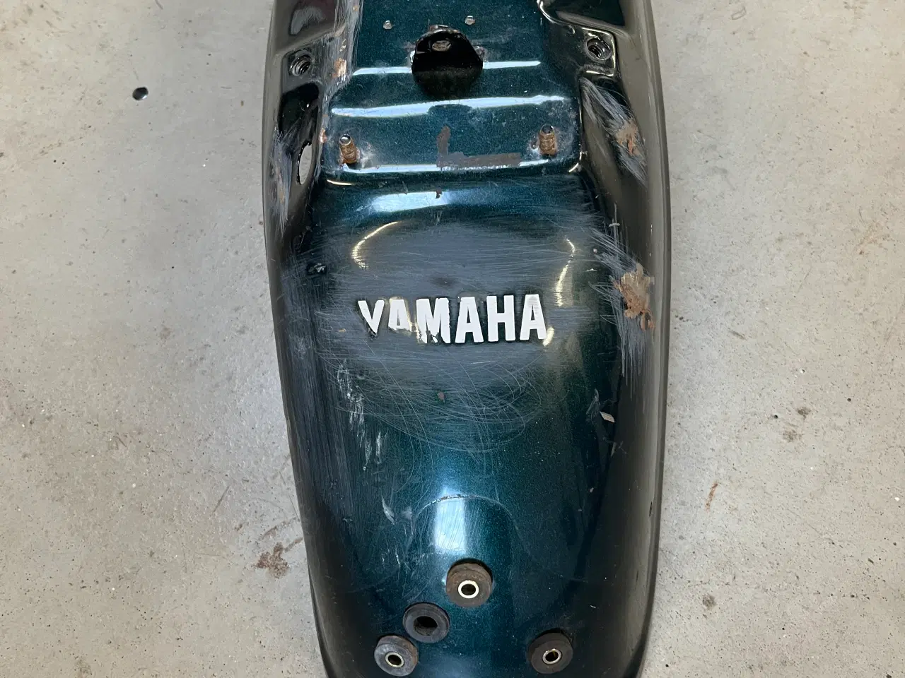 Billede 2 - Yamaha Virago XV 1100-750 bagskærm.