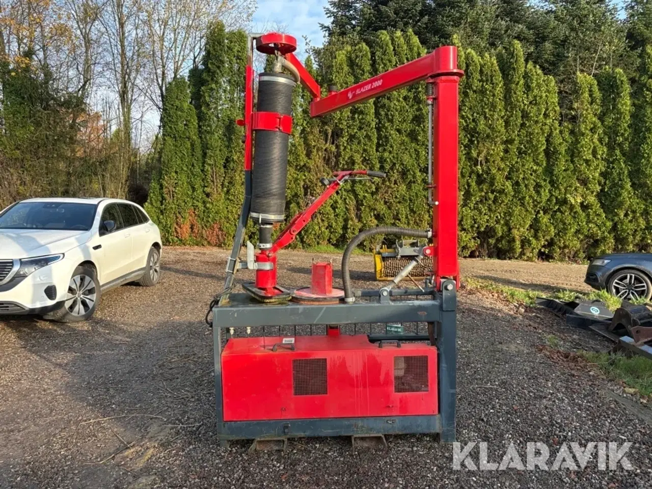 Billede 4 - Fliseløfter AL Blazer 2000