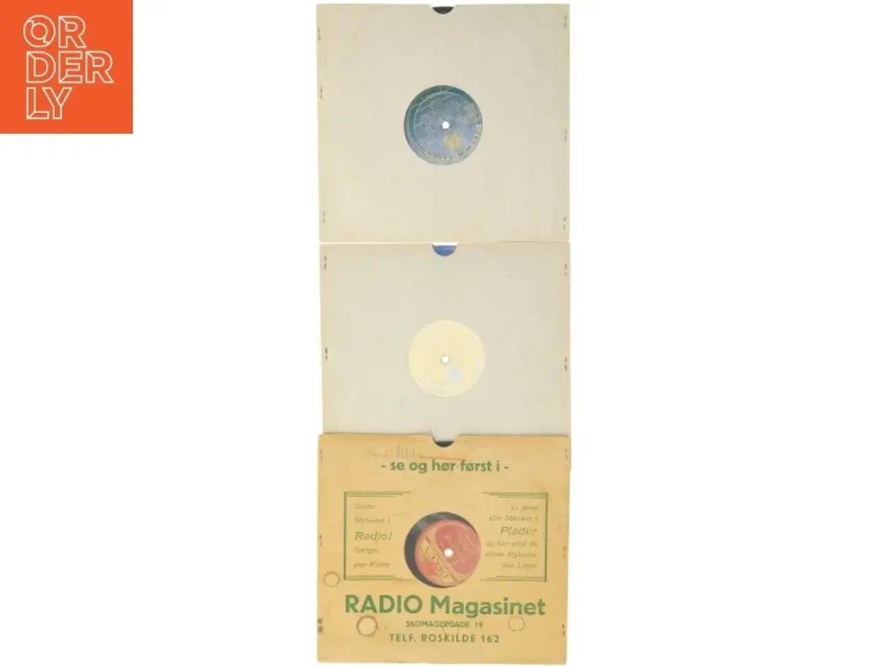 Billede 2 - Gamle vinylplader (str. Ø 25 cm)