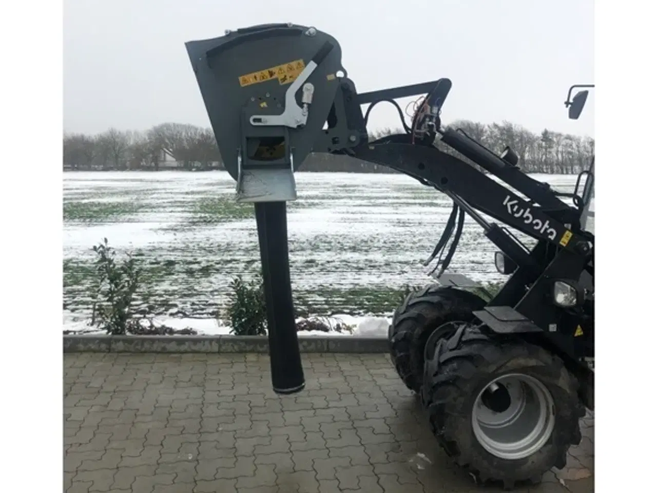 Billede 13 - - - - UML TD Betonblandeskovl 150-1.100 liter