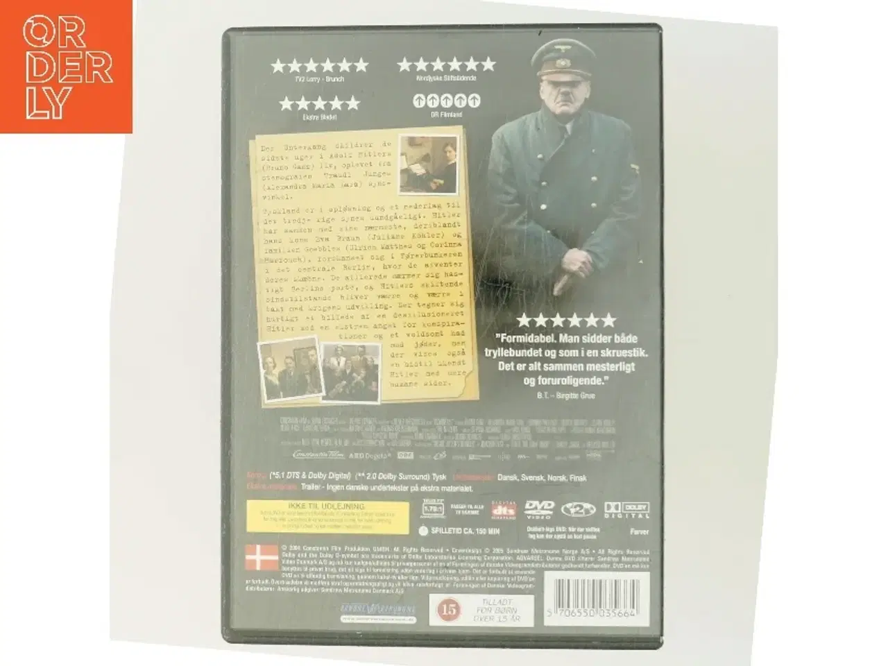 Billede 3 - Der Untergang med Bruno Ganz (DVD)