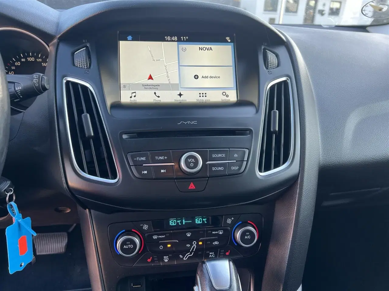 Billede 16 - Ford Focus 2,0 TDCi Titanium Powershift 150HK Stc 6g Aut.