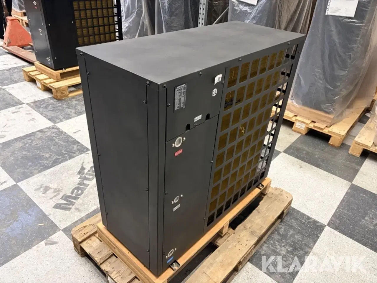 Billede 3 - Varmepumpe Scantherm Skagen 8 kw Monoblock