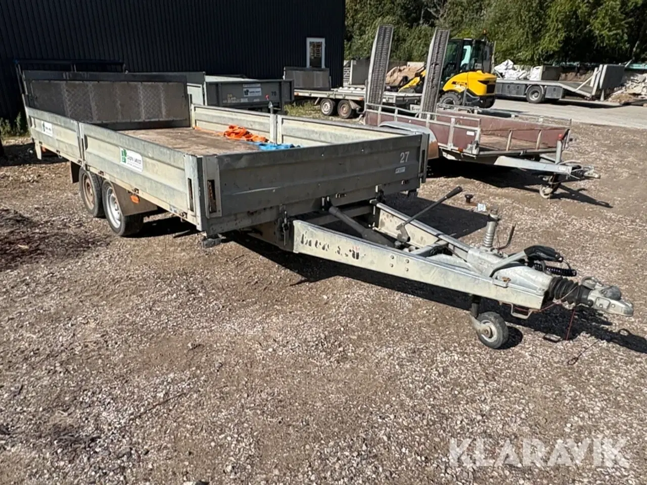 Billede 4 - Maskintrailer Brenderup E3