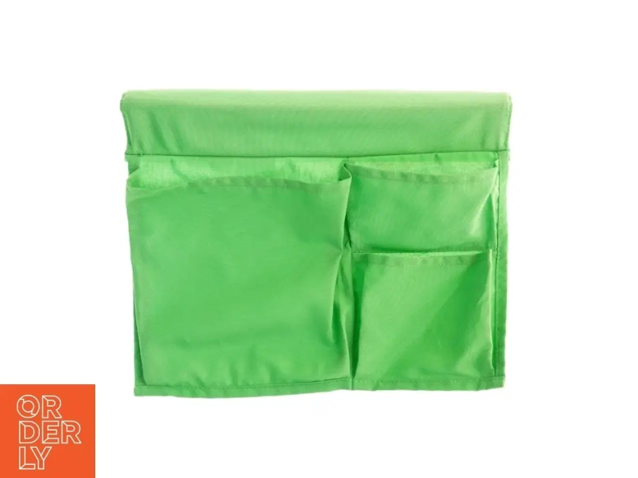 Billede 1 - Grøn opbevaringspose fra IKEA (str. 39 x 30 cm)