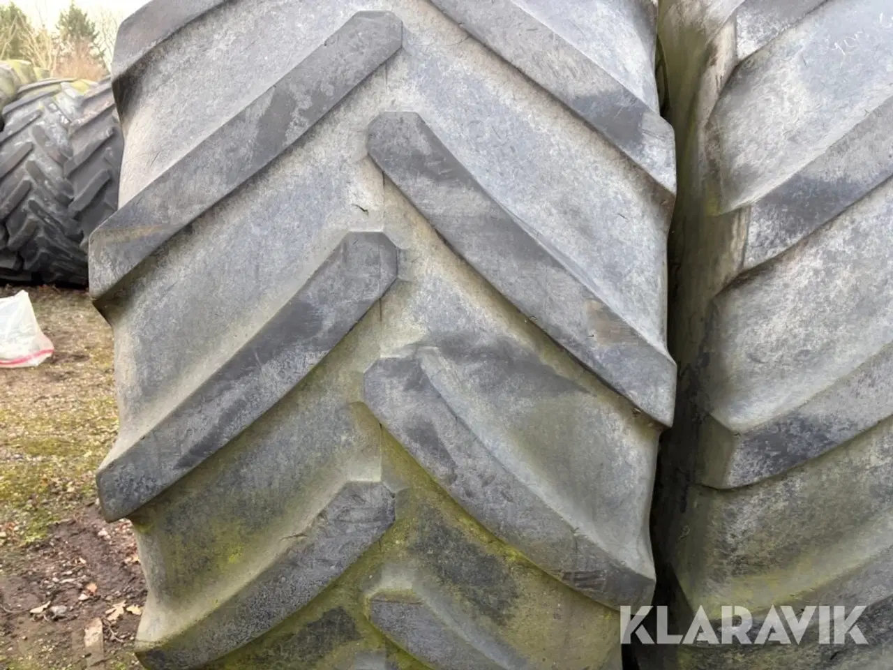 Billede 10 - Landbrugsdæk Michelin 900/60R42 2 styk