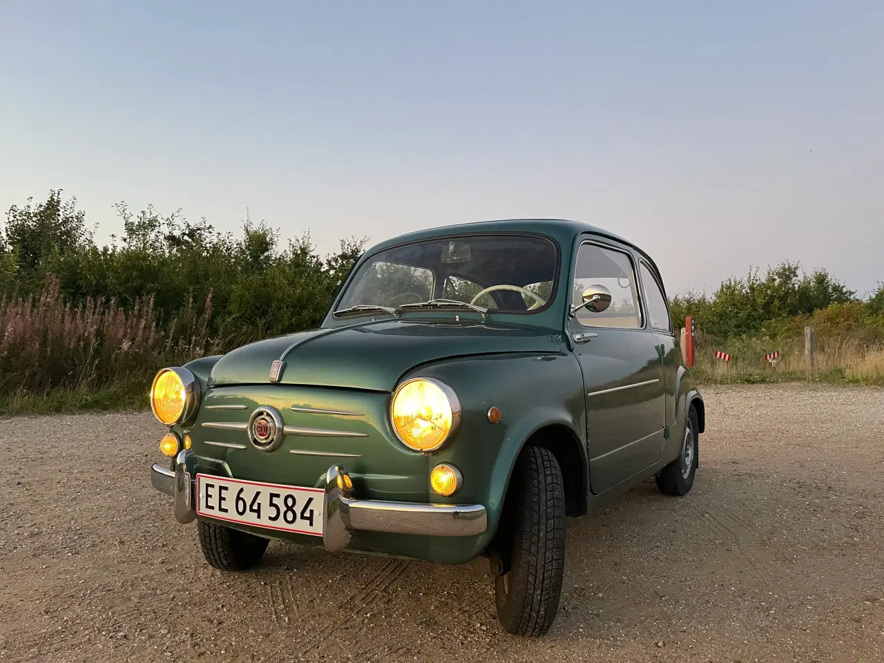 Billede 10 - Fiat 600 veteranbil
