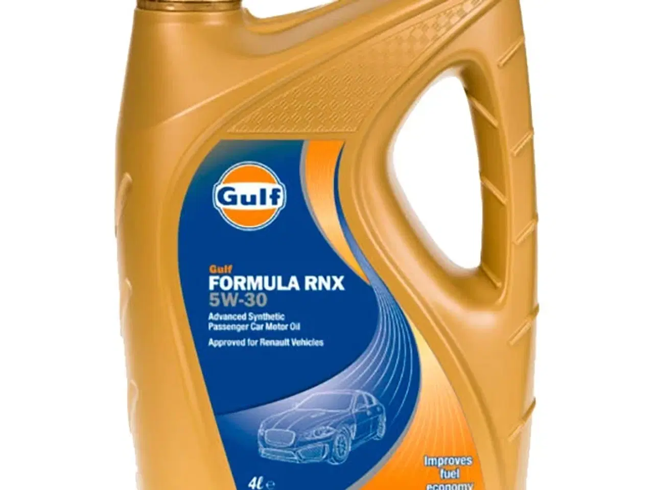 Billede 1 - Gulf formula rnx 5w-30 4 liter
