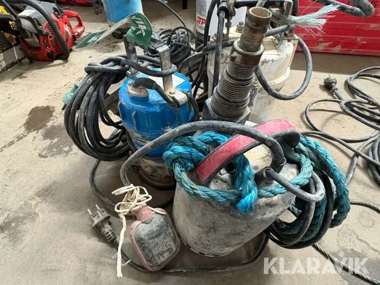 Billede 4 - Dykpumper 3 styks
