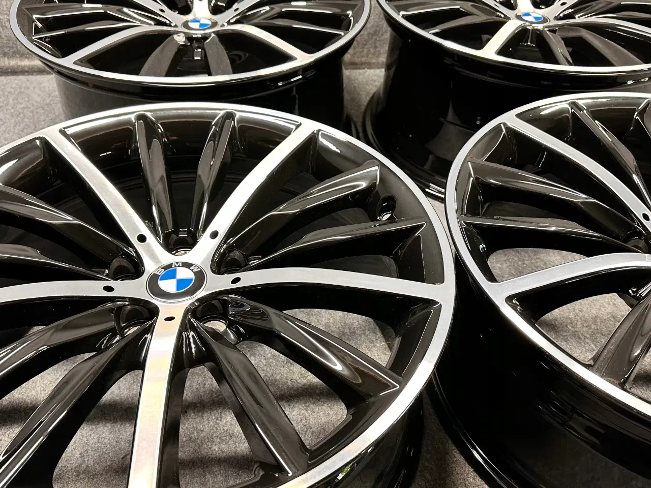 Billede 7 - BMW 5 G30 G31 633 19 8J og 9J x 19" 5x112