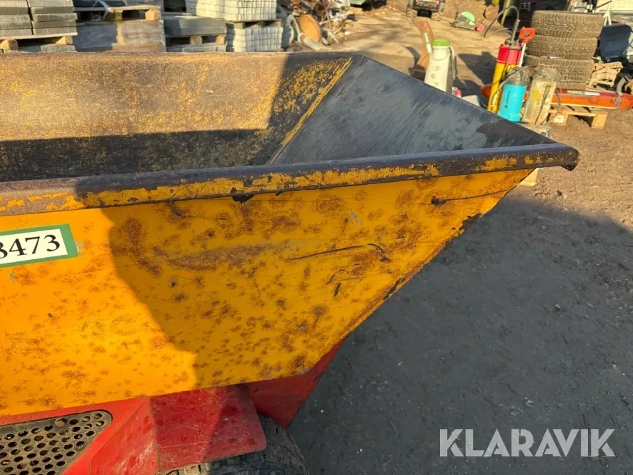 Billede 11 - Motorbør 400L SUPER SKUB / HYDRA 6,5 HK