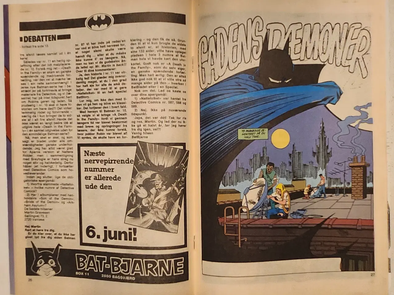 Billede 5 - Batman nr. 14 1990