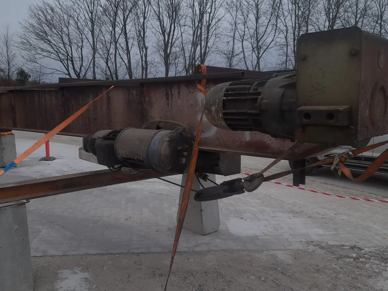 Billede 1 - Traverskran 3 ton