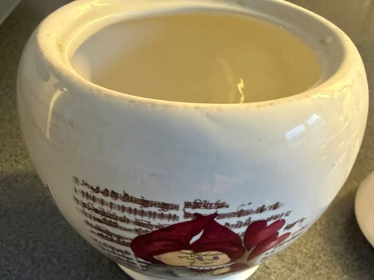 Billede 5 - Etly Klarborg God Jul krukke