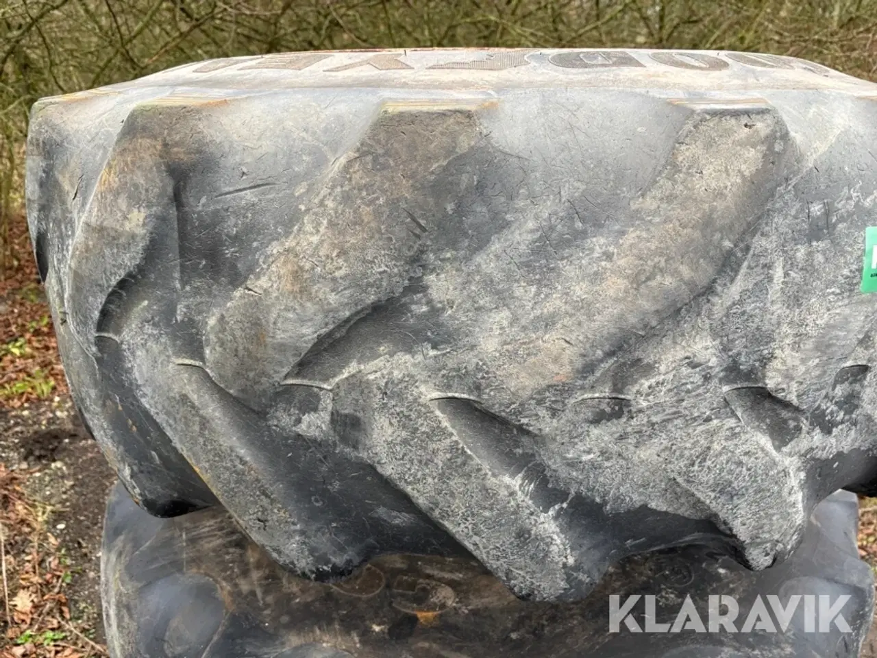 Billede 11 - Hjul Goodyear Super Traction 2 styk