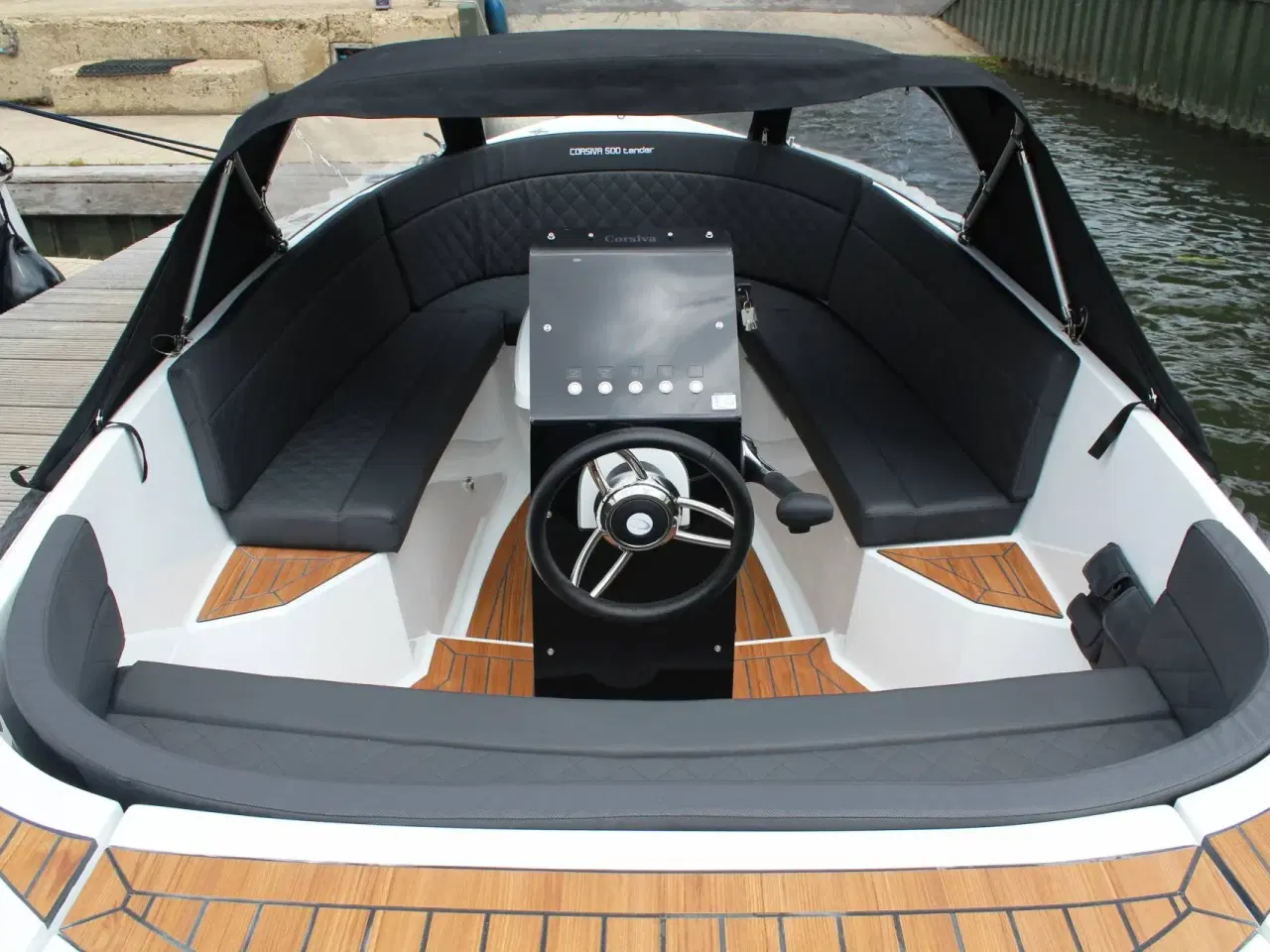 Billede 11 - Corsiva 500 Tender - 25 HK Yamaha/Udstyr