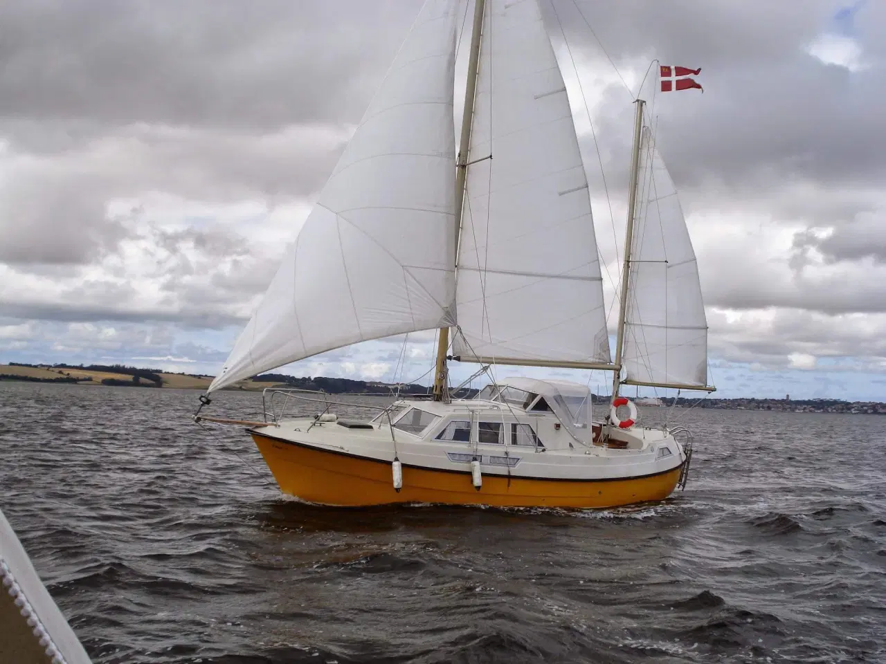 Billede 1 - Viksund 31 Motorsejler