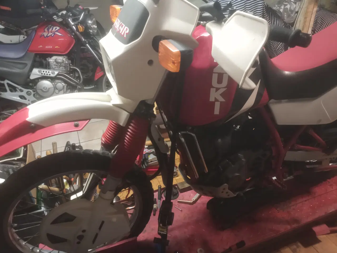 Billede 5 - DR650R DR500S