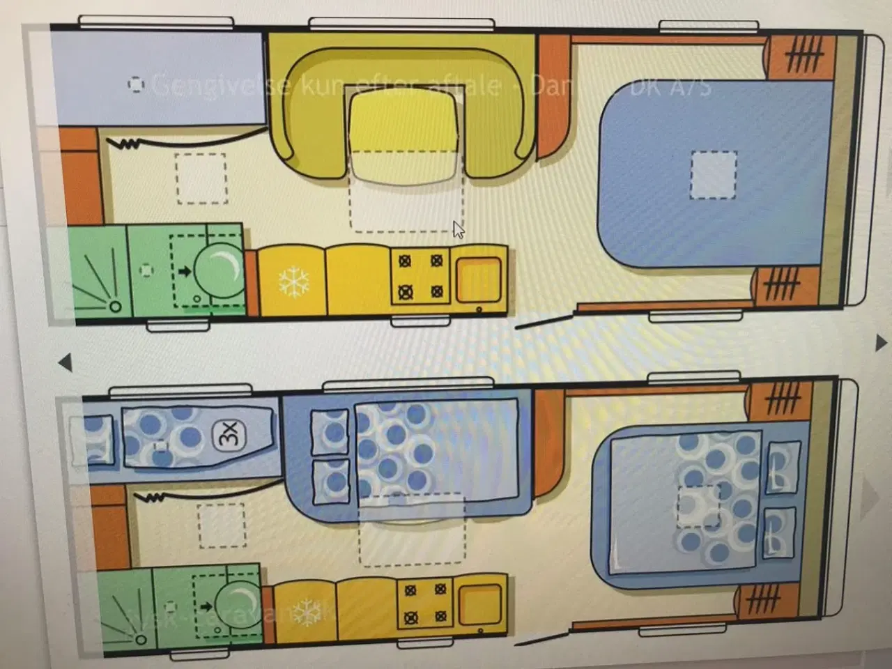 Billede 3 - Adria Alpina 663 pt 