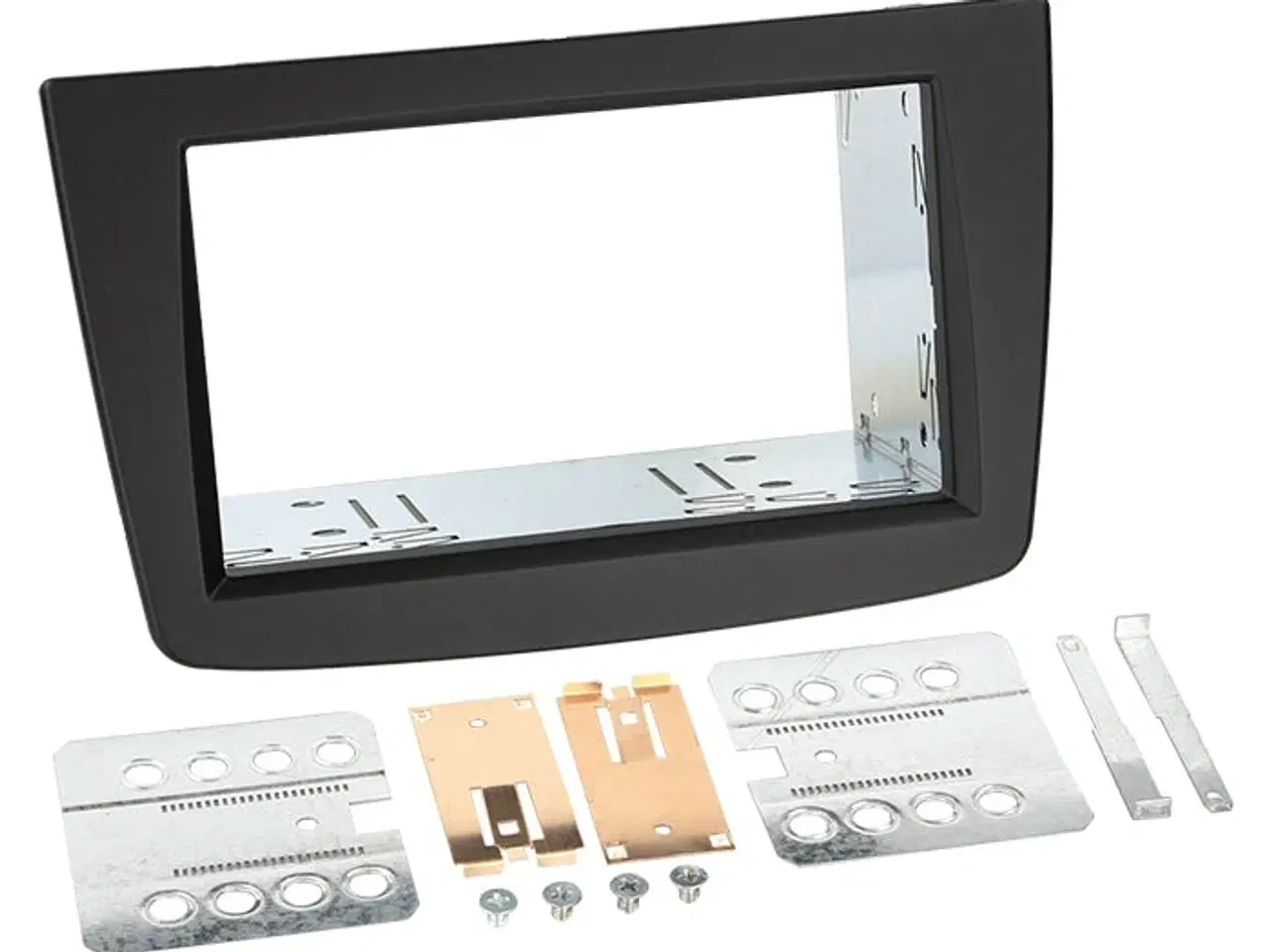 Billede 1 - 2-DIN Radioramme Alfa MiTo sort 2013-