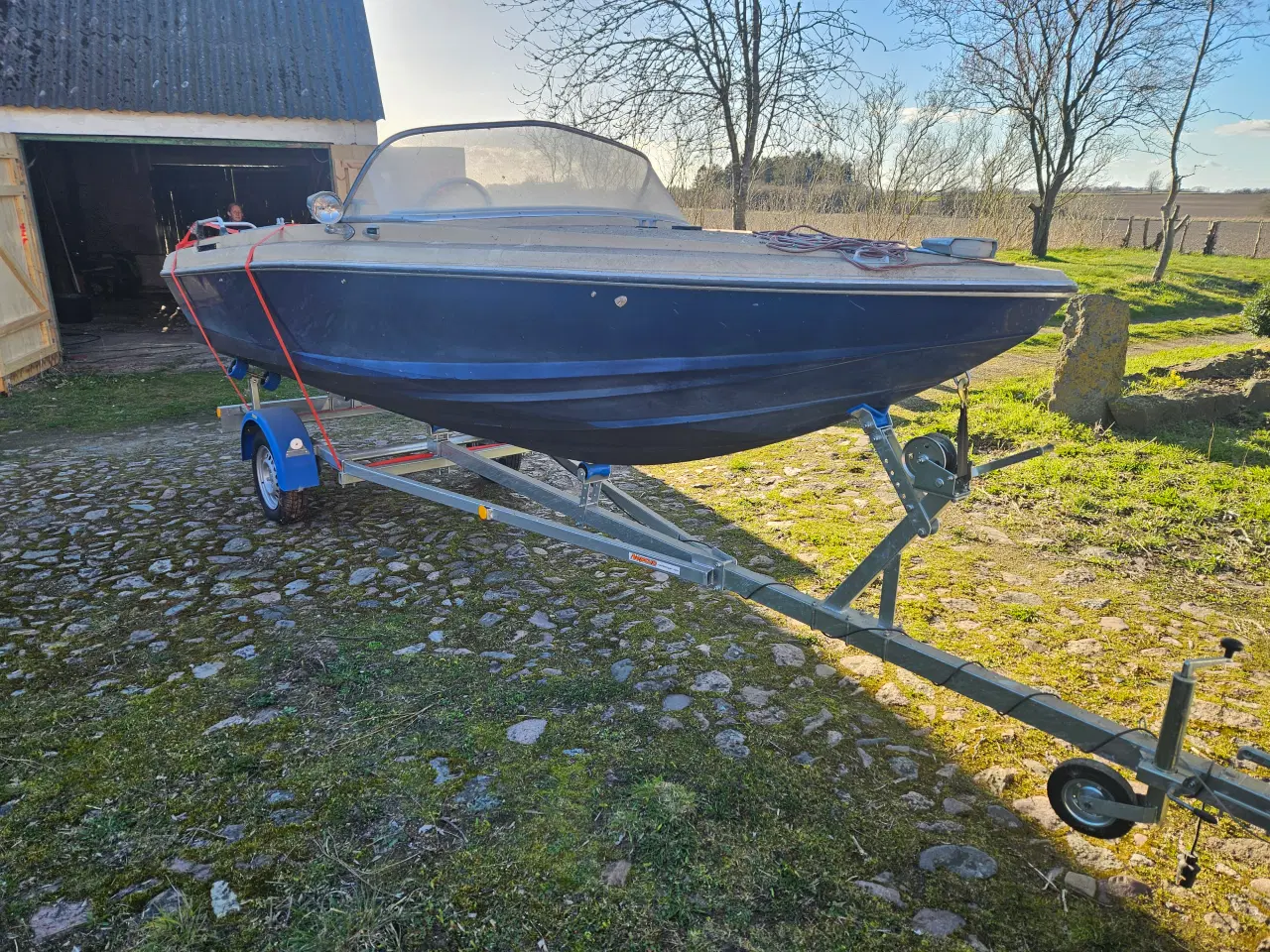 Billede 11 - VEGA 18 fods glasfiberbåd - projektbåd