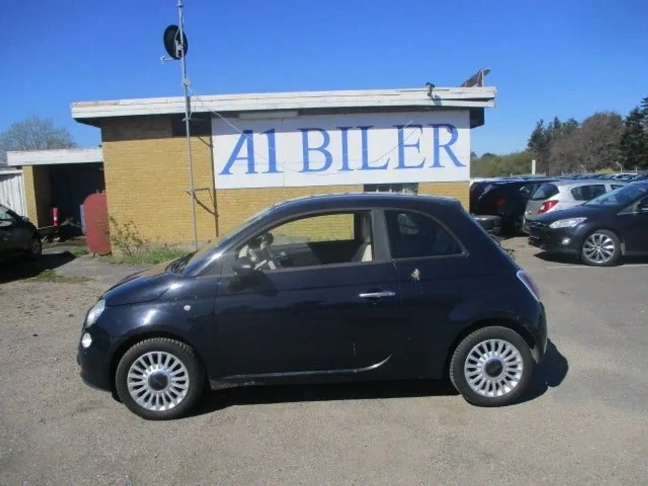 Billede 1 - Fiat 500 1,2 Blackjack