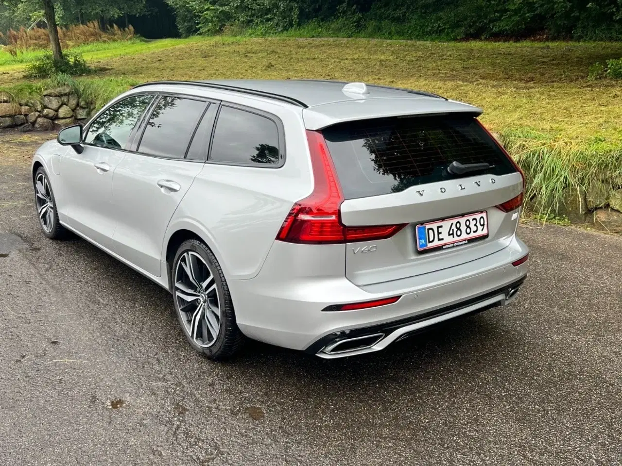 Billede 6 - Volvo V60 2,0 T6 ReCharge R-Design aut. AWD