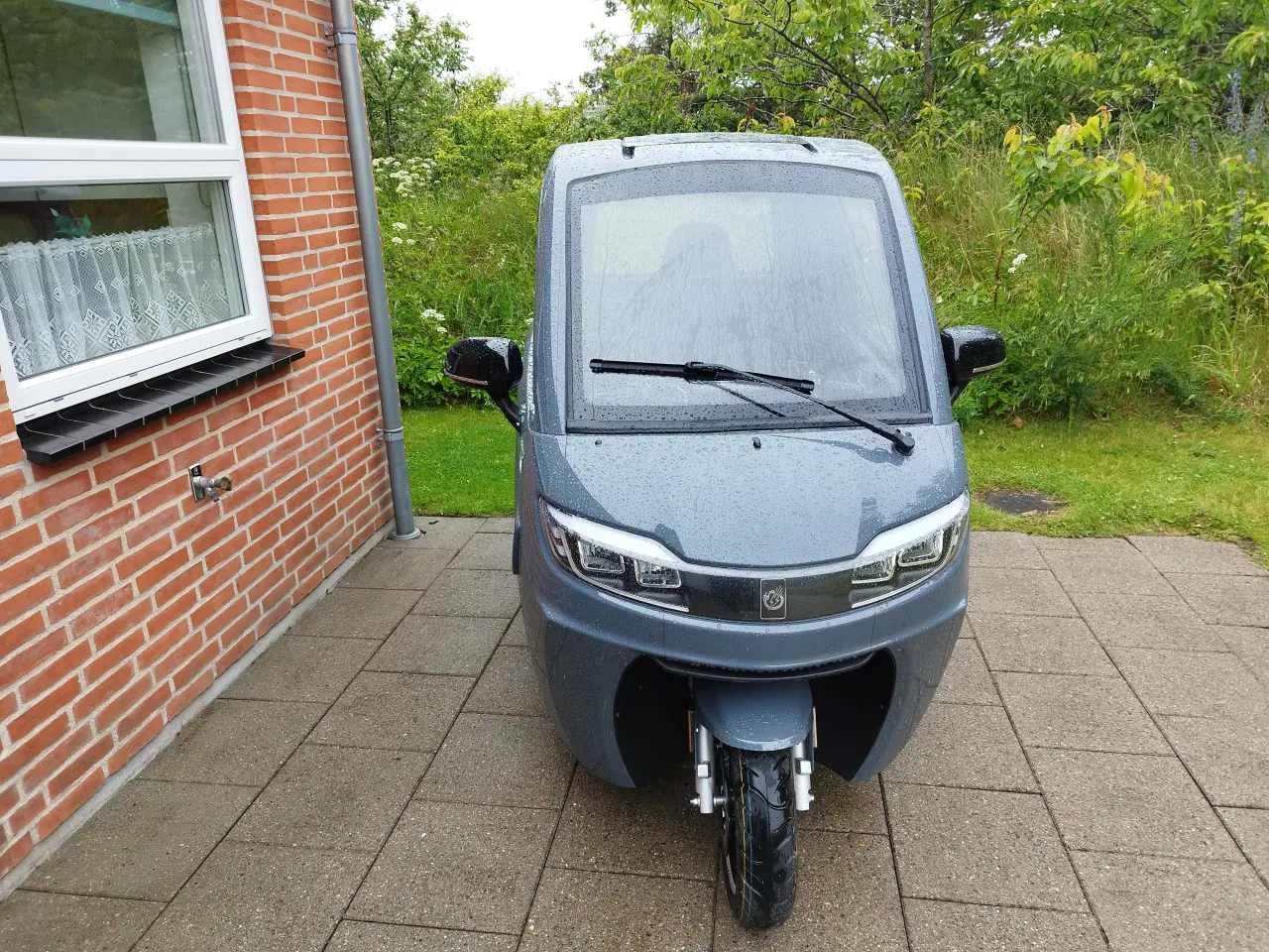 Billede 1 - Kabinescooter E-Force R5