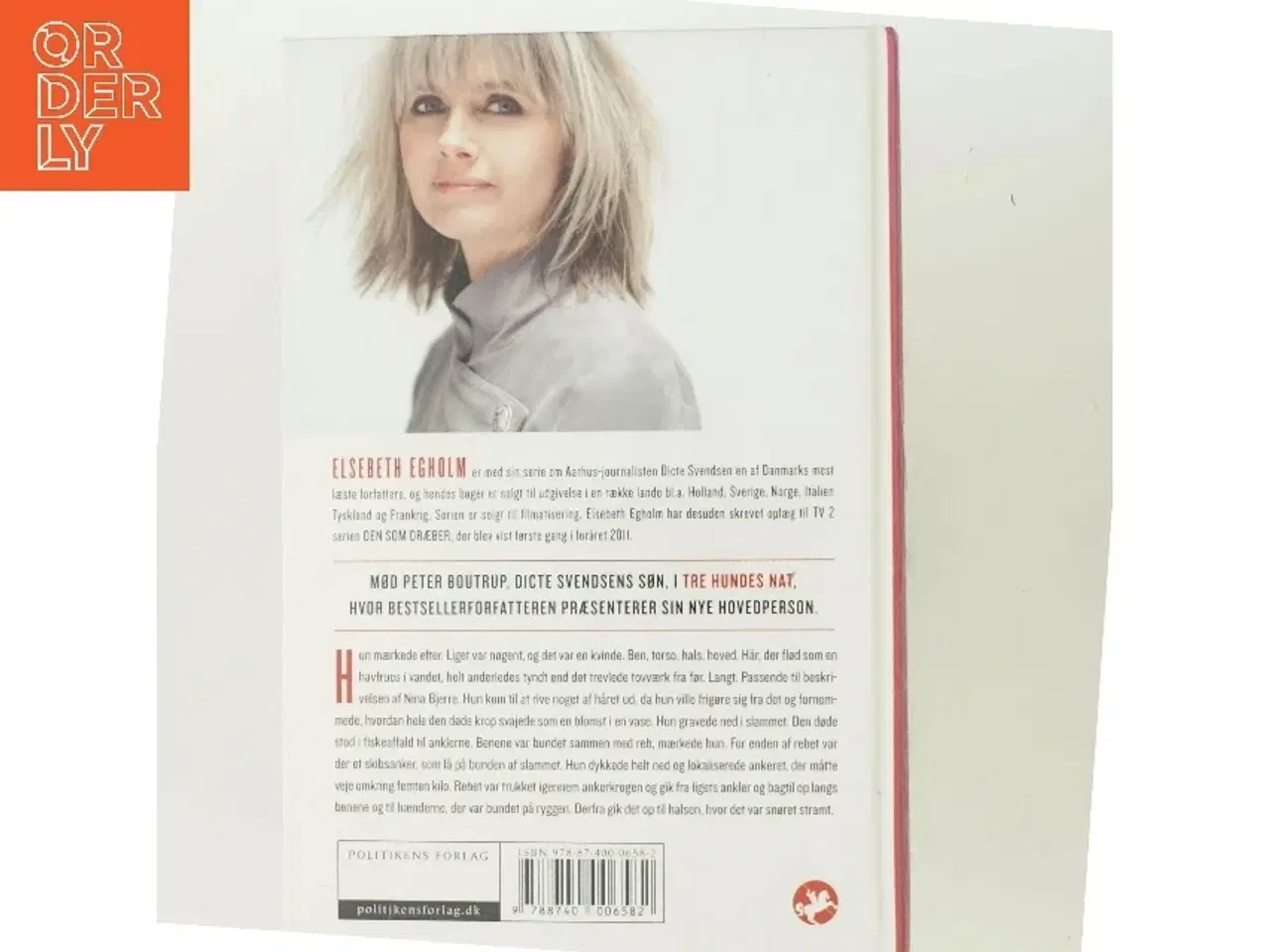 Billede 3 - Tre Hundes Nat af Elsebeth Egholm (Bog)