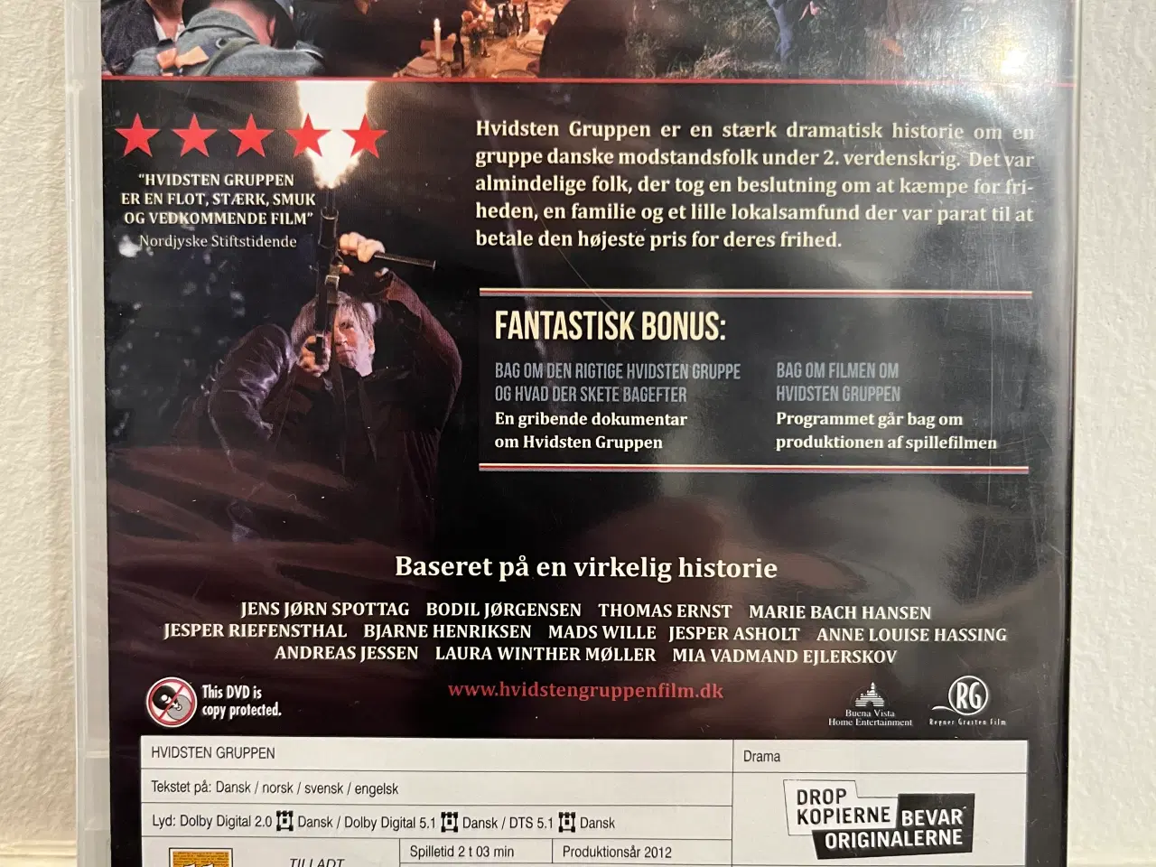 Billede 2 - Hvidsten Gruppen - DVD - Uåbnet