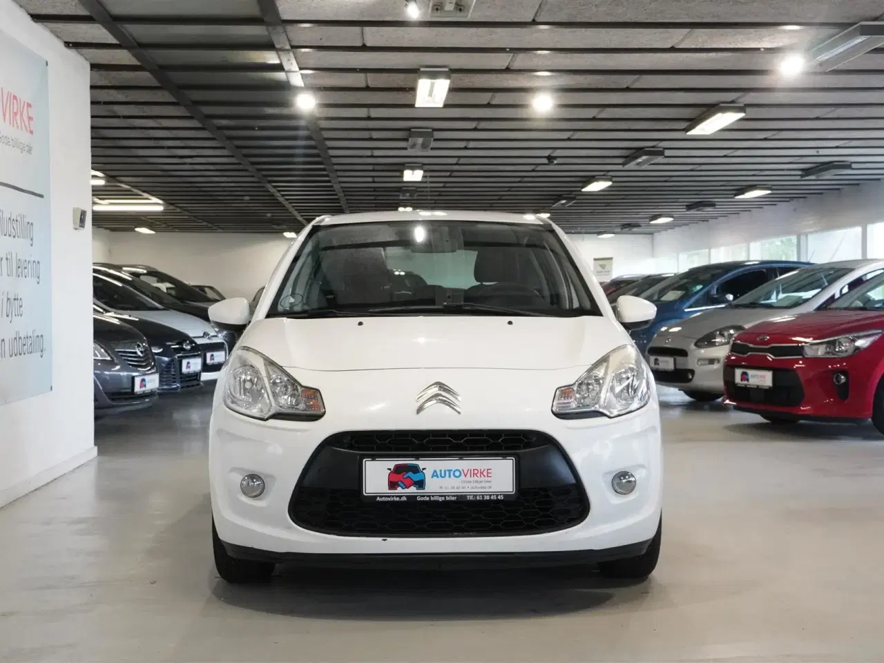 Billede 3 - Citroën C3 1,4 i Attraction 73HK 5d