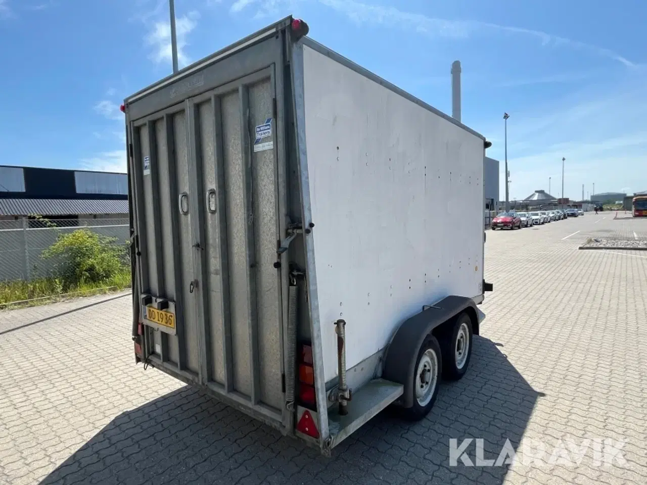 Billede 3 - Trailer Ifor Williams 6