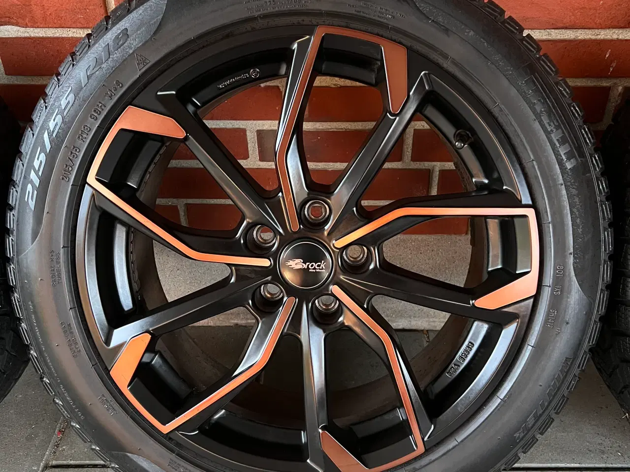 Billede 4 - 🔥18” CUPRA/ID3 fælge med vinterdæk🔥