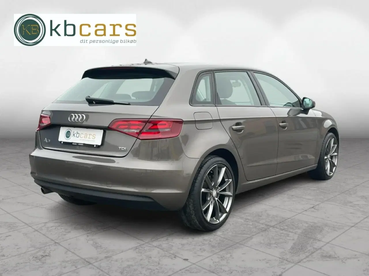 Billede 4 - Audi A3 1,6 TDi 110 Ambiente Sportback