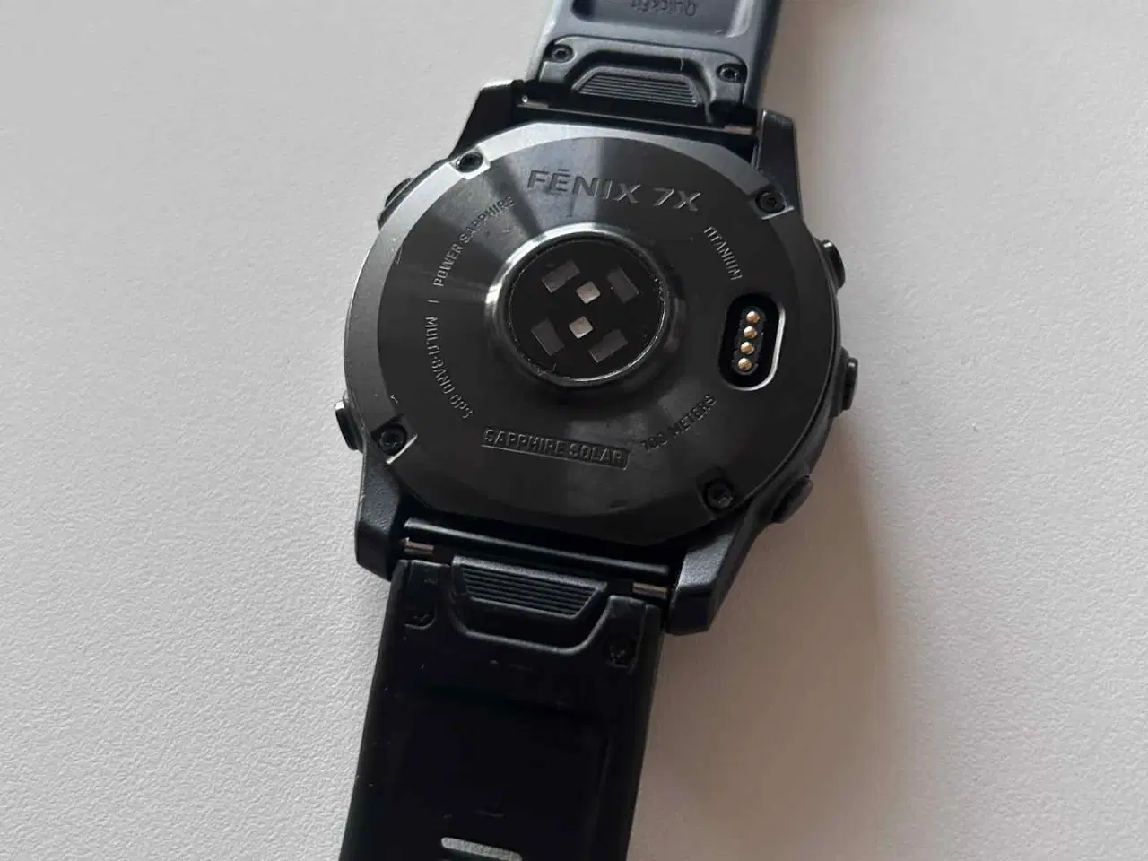 Billede 9 - Garmin Fenix 7X Sapphire Solar Black