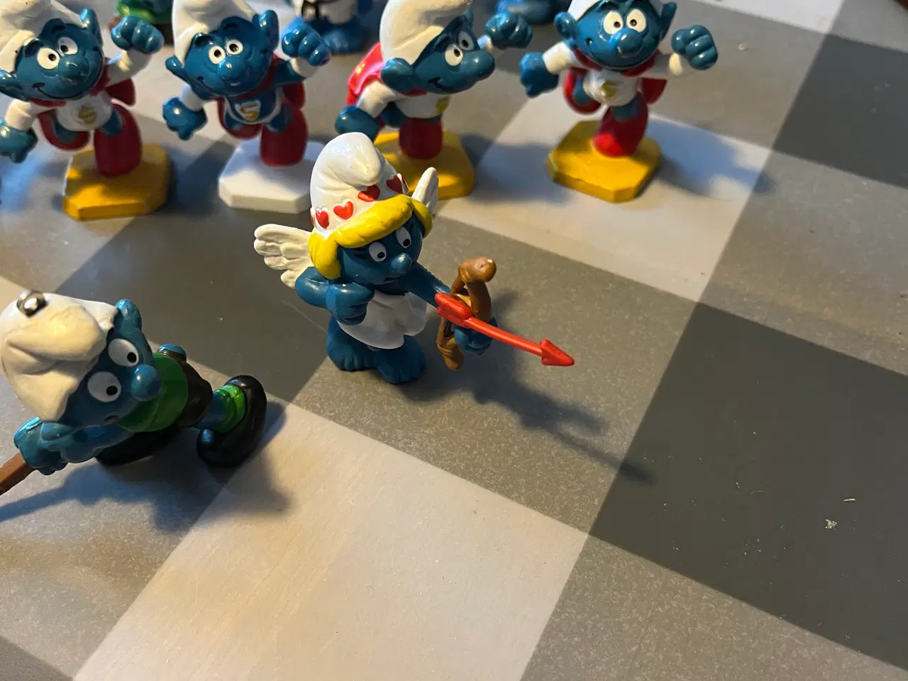 Billede 2 - Smølfer