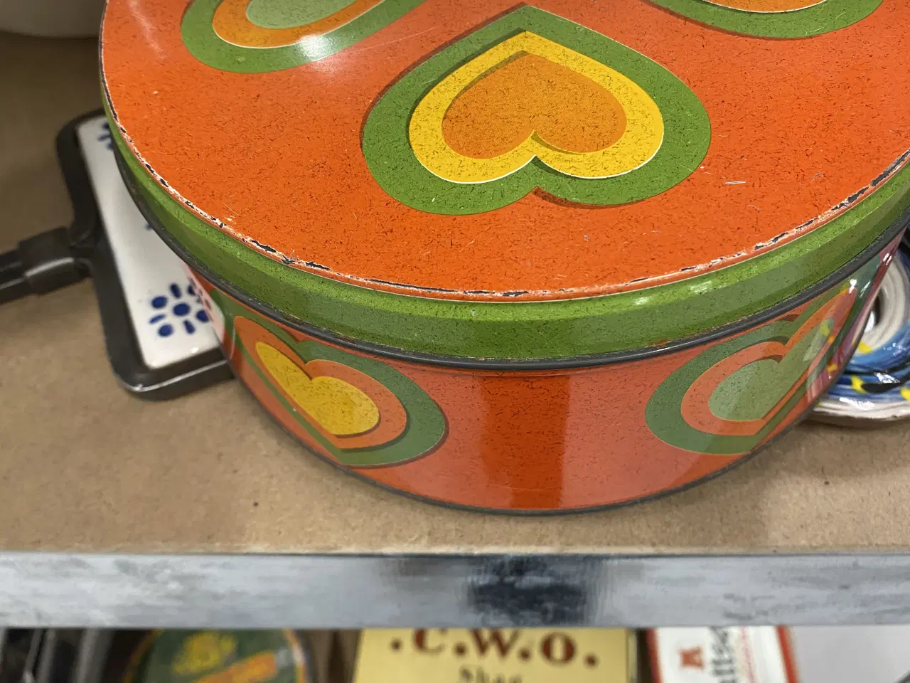 Billede 1 - Retro dåse 